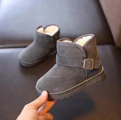 Copii Cizme Casual Pantofi Bebeluși Băieți Fete Cizme de zăpadă Copii Pantofi alergare Brand Sport Pantofi albi Copii Tenisi Shelle