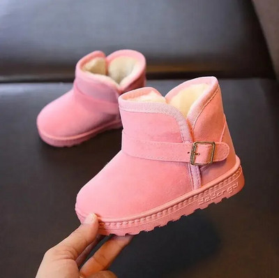 Copii Cizme Casual Pantofi Bebeluși Băieți Fete Cizme de zăpadă Copii Pantofi alergare Brand Sport Pantofi albi Copii Tenisi Shelle