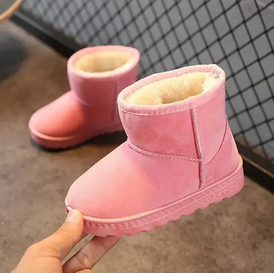 Copii Cizme Casual Pantofi Bebeluși Băieți Fete Cizme de zăpadă Copii Pantofi alergare Brand Sport Pantofi albi Copii Tenisi Shelle