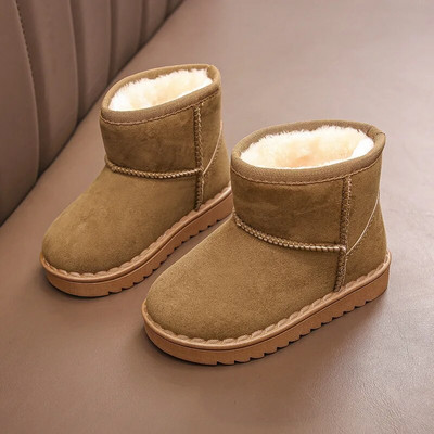 Copii Cizme Casual Pantofi Bebeluși Băieți Fete Cizme de zăpadă Copii Pantofi alergare Brand Sport Pantofi albi Copii Tenisi Shelle