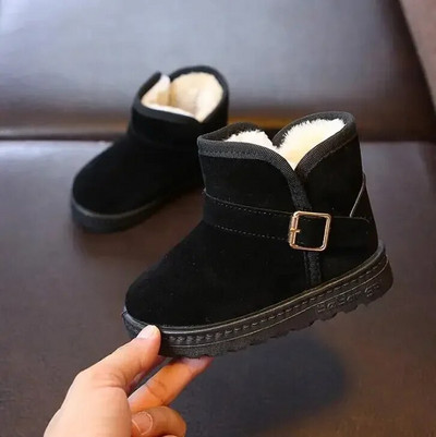 Copii Cizme Casual Pantofi Bebeluși Băieți Fete Cizme de zăpadă Copii Pantofi alergare Brand Sport Pantofi albi Copii Tenisi Shelle