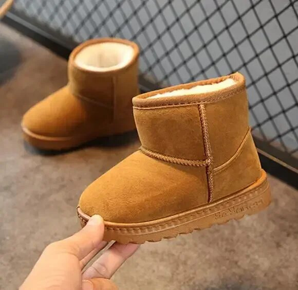 Laste vabaajasaapad Kingad Beebid Poisid Tüdrukud Lumesaapad Laste Jooksujalatsid Kaubamärk Sport Valged Kingad Lapse Shelle Tossud