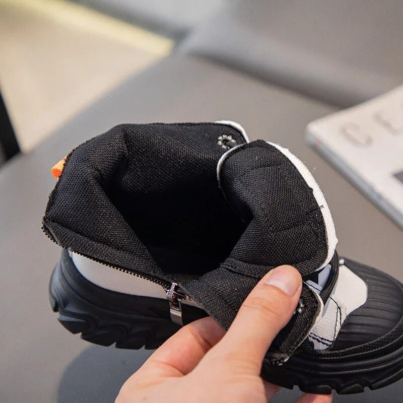 Visokokvalitetne dječje čizme s platformom, modni crtani dizajn, čizme za malu djevojčicu, udobne proljetne jesenske dječje cipele za dječake