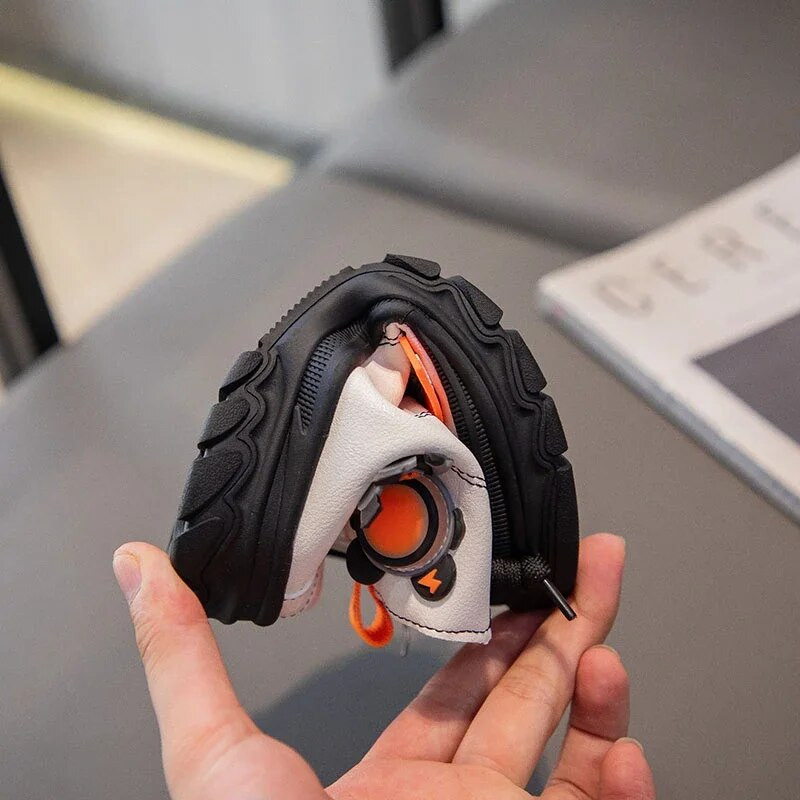 Visokokvalitetne dječje čizme s platformom, modni crtani dizajn, čizme za malu djevojčicu, udobne proljetne jesenske dječje cipele za dječake