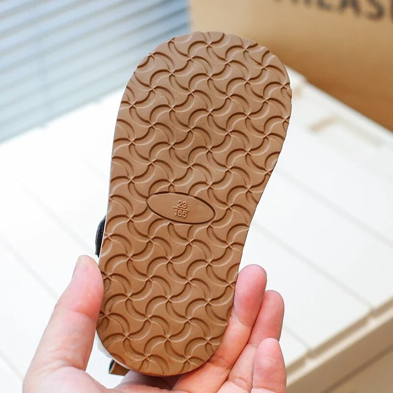 Rudens Ziemas Ziemas Zēni Meiteņu Zābaki Zīdaiņu Apavi Bērnu Plīša Zābaki Ērti Neslīdoši Bērnudārza Bērnu Ikdienas apavi