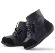 Lastele ehtsast nahast saapad Uued talvepoiste lumesaapad Lastejalatsid Tüdrukutele Pehme välistald Moodne paeltega plüüsnahast saapad