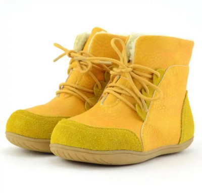 Lastele ehtsast nahast saapad Uued talvepoiste lumesaapad Lastejalatsid Tüdrukutele Pehme välistald Moodne paeltega plüüsnahast saapad