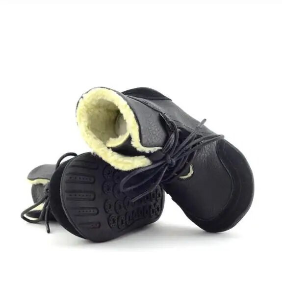 Lastele ehtsast nahast saapad Uued talvepoiste lumesaapad Lastejalatsid Tüdrukutele Pehme välistald Moodne paeltega plüüsnahast saapad