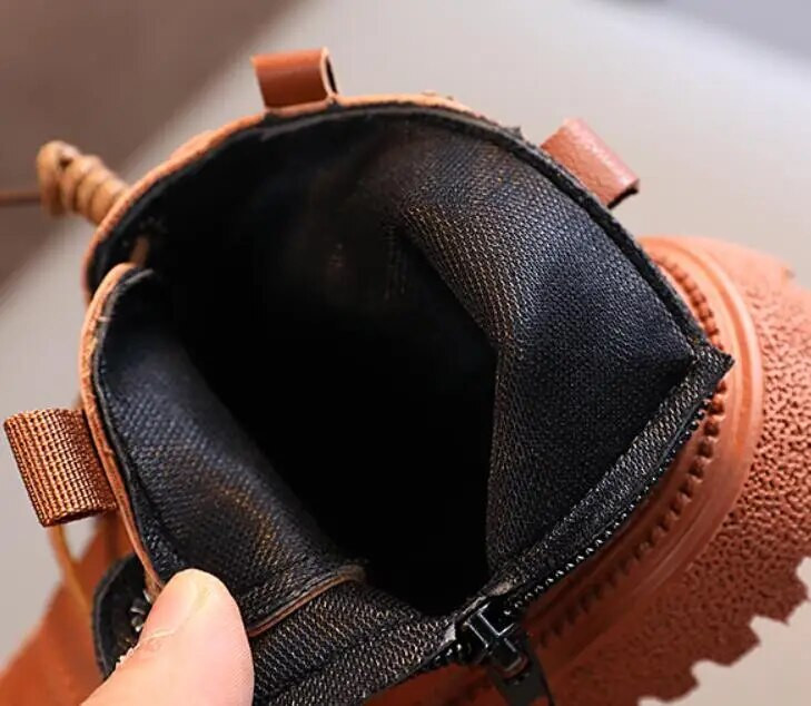 Talvised lumesaapad Tüdrukutele Puuvillased Spordijalatsid Mood Lapsed Poisid Poolsaapad Pehme alläär Soe Tudengi Moesaapad Tossud