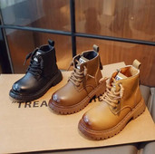 Tüdrukute lumesaapad 2023, uued ühevärvilised Suurbritannia stiilis klassikalised poiste poolsaapad Laste mitmekülgsed lumekingad kooliks