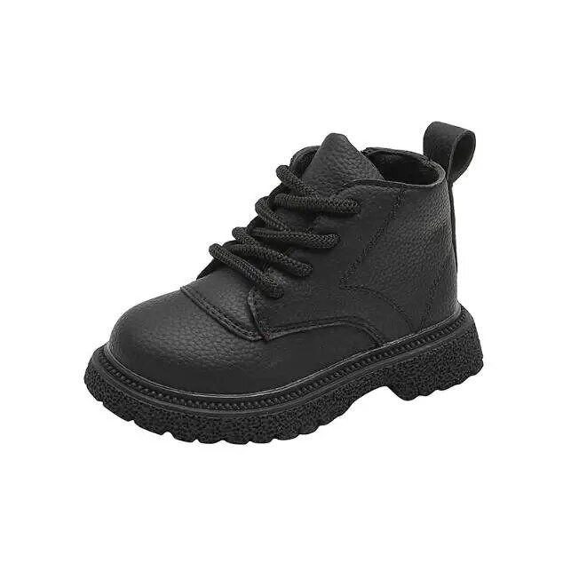 Laste lumesaapad 2023 sügistalvine stiil pluss sametist lühikesed puuvillased saapad poistele ja tüdrukutele lühikesed poolsaapad laste spordijalatsid