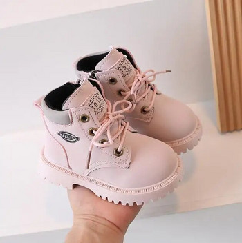 Παιδικές μπότες για χιόνι για κορίτσια Casual παπούτσια για χιόνι Ζεστά παιδικά αδιάβροχα μαλακά αντιολισθητικά μόδα Φθινοπωρινές χειμερινές μπότες μόδας