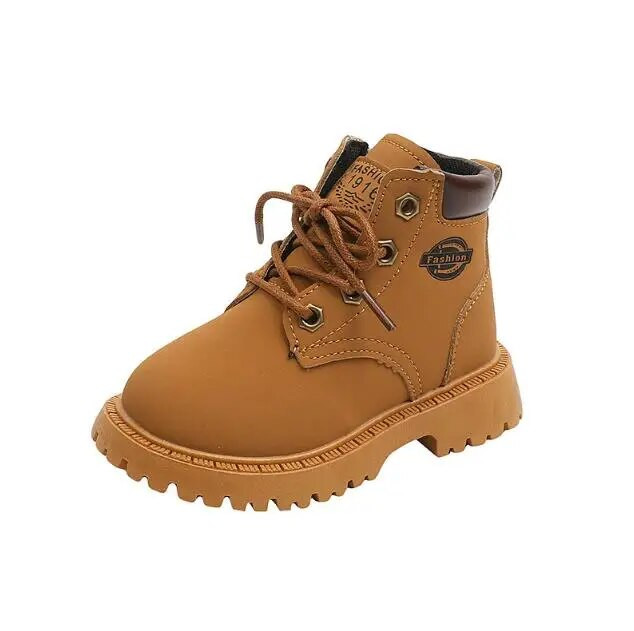 Cizme de zăpadă pentru copii, pantofi de zăpadă ocazional pentru fete, glezne calde pentru copii, impermeabile la modă, moale, anti-alunecare, cizme de modă toamnă iarnă