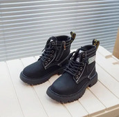 Φθινόπωρο Χειμώνας Κορίτσια Παιδικά Μποτάκια Χιονιού Αγόρια Δερμάτινα Μποτάκια Λούτρινα Μόδα Αδιάβροχα Αντιολισθητικά Ζεστά Παπούτσια Χιονιού για Παιδικά Αθλητικά Παπούτσια