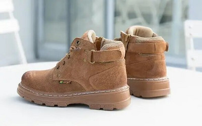 SandQ beebipoiste poolsaapad ehtsast nahast kingad talvejalatsid lastele chaussure zapato lastejalatsid tüdrukute saapad Soe