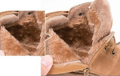 SandQ beebipoiste poolsaapad ehtsast nahast kingad talvejalatsid lastele chaussure zapato lastejalatsid tüdrukute saapad Soe