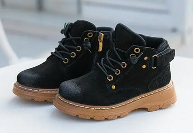 SandQ beebipoiste poolsaapad ehtsast nahast kingad talvejalatsid lastele chaussure zapato lastejalatsid tüdrukute saapad Soe