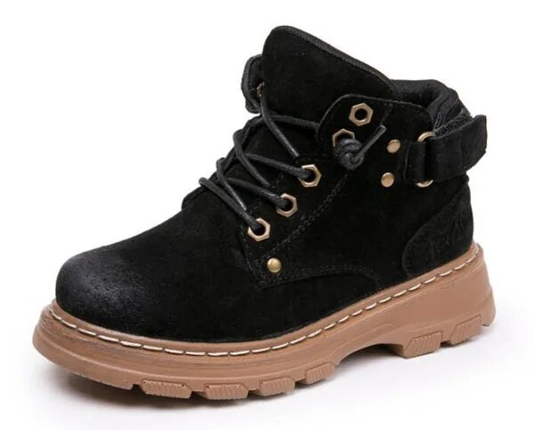 SandQ beebipoiste poolsaapad ehtsast nahast kingad talvejalatsid lastele chaussure zapato lastejalatsid tüdrukute saapad Soe