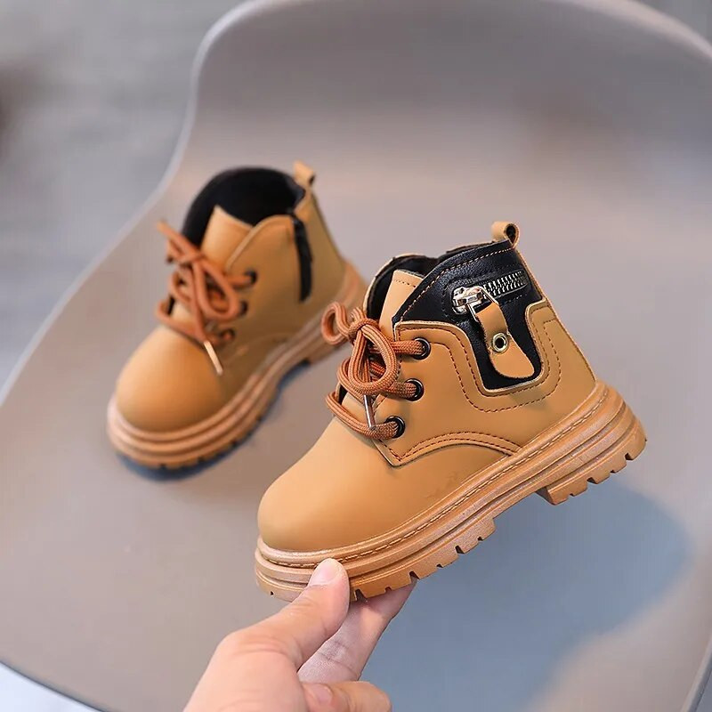 Poistele Saapad Tüdrukutele Mood Lapsed Vabaajajalatsid Õuekingad Beebi Libisemiskindlad Veekindlad Lastejalatsid Jalatsid Kontrastsed Alasti Saapad