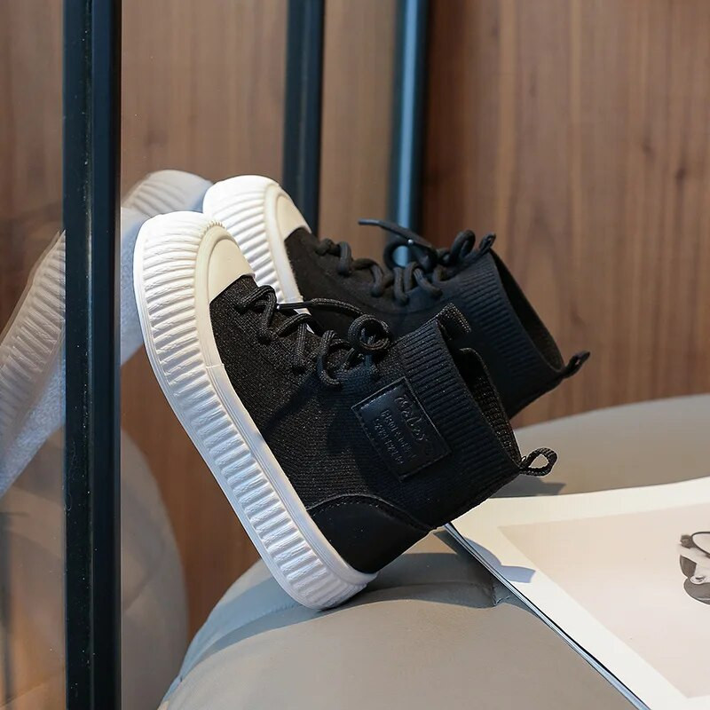 Sügistalvised lastesaapad Soojad poisid Väikelapsed Tüdrukutele Saapad Mood Clith Lastele Vabaajajalatsid poistele Tüdrukutele Saapad lastele