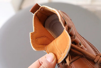 Φθινοπωρινές ανοιξιάτικες μπότες για κορίτσια Μόδα παιδικά παπούτσια για αγόρια 1-6 ετών Παπούτσια για αγόρια casual παπούτσια Αντιολισθητικά Παιδικά μποτάκια Παπούτσια για κορίτσια