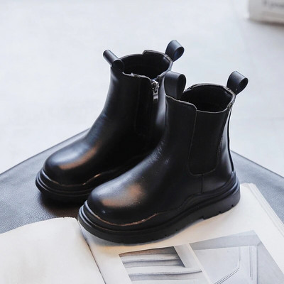 Suurused 21-36 Väikeste Tüdrukute Saapad Poiste Laste Kingad Child Chelsea Saapad Sügispahkluu Botas Botines koolijalatsid teismelistele tüdrukutele talveks