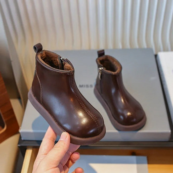 Παιδικά αγόρια Chelsea Boots Ευέλικτα μαλακά αναπνέοντα απλά αντιολισθητικά Παιδικά κορίτσια Κοντές μπότες Drop Shipping Casual 2023 New Cute