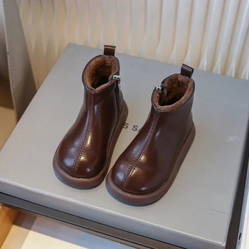 Παιδικά αγόρια Chelsea Boots Ευέλικτα μαλακά αναπνέοντα απλά αντιολισθητικά Παιδικά κορίτσια Κοντές μπότες Drop Shipping Casual 2023 New Cute