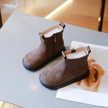 Αγόρια Chelsea Boots Classic Cool Άνοιξη Φθινόπωρο Νέα Κορίτσια Κοντές μπότες Παιδικά Παπούτσια Μονόχρωμα Παιδικά Μπότες Unisex 2023