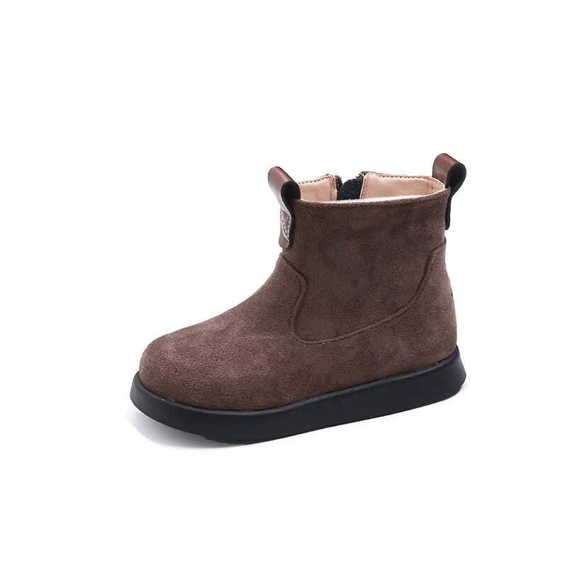 Berniukų „Chelsea“ batai Klasikiniai vėsūs pavasario rudens nauji mergaičių trumpi batai vaikiški batai vienspalviai madingi vaikiški unisex batai 2023 m.