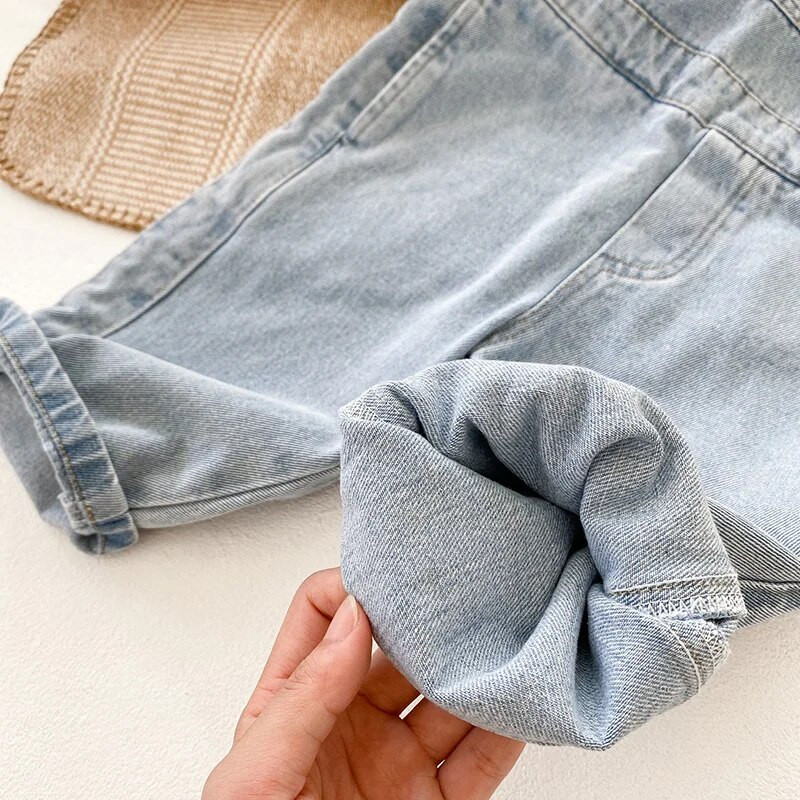 MILANCEL Lasteriided Poistele Teksapüksid Poiste Üldine esitasku Tüdrukute komplekt