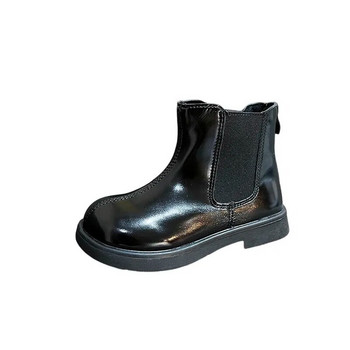 Νέες παιδικές μπότες μόδας για αγόρια βρετανικά παιδικά παπούτσια Απλά αντιολισθητικά για κορίτσια που αναπνέουν Μποτάκια Drop Shipping Cute