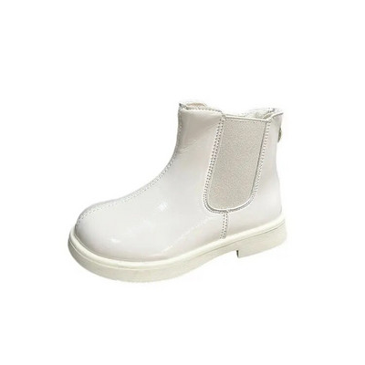 Νέες παιδικές μπότες μόδας για αγόρια βρετανικά παιδικά παπούτσια Απλά αντιολισθητικά για κορίτσια που αναπνέουν Μποτάκια Drop Shipping Cute