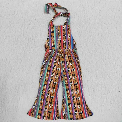 Χονδρικό μωρό κοριτσάκι Floral Jumpsuit Παιδική δαντέλα με έναν ώμο Ολόσωμο ρούχα Παιδικά παντελόνια Romper