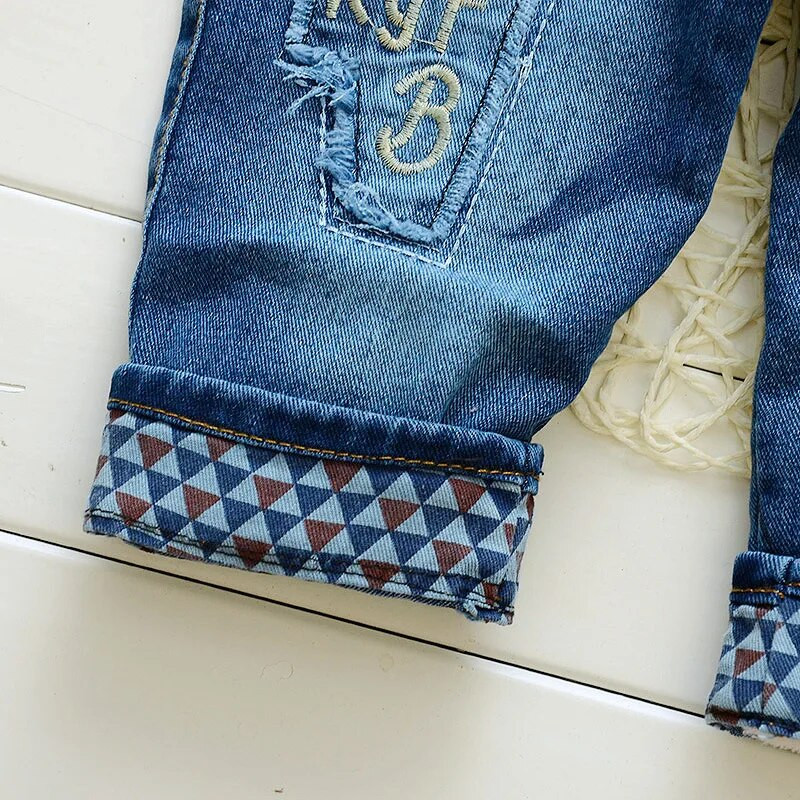 IEENS Παιδικά Βρεφικά Ρούχα Ρούχα Jumper Αγόρια Κοριτσίστικα Dungarees Βρεφικά Playsuit Παντελόνια Τζιν Τζιν Ολόσωμες φόρμες για νήπια