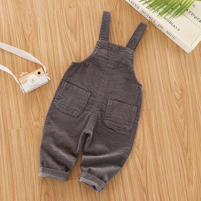 IENENS Lapsed Beebi Poiss Riided Riietus Püksid Tüdrukud Denim Džemprid Teksad Kombinesoonid Väikelapse mängukostüüm Dungarees Laste Püksid