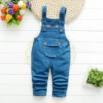 IENENS Gyerekek Baba Jumper fiúk Lányok Farmer Overall Farmer Jumpsuitek Kisgyermek Csecsemő Fiú Lány Játszóruha Ruhák Ruházat Nadrág