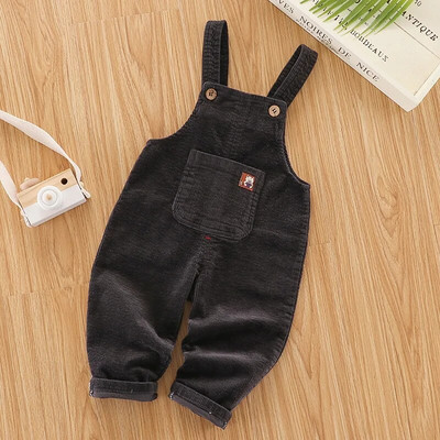 IENENS Lapsed Beebi Poiss Riided Riietus Püksid Tüdrukud Denim Džemprid Teksad Kombinesoonid Väikelapse mängukostüüm Dungarees Laste Püksid