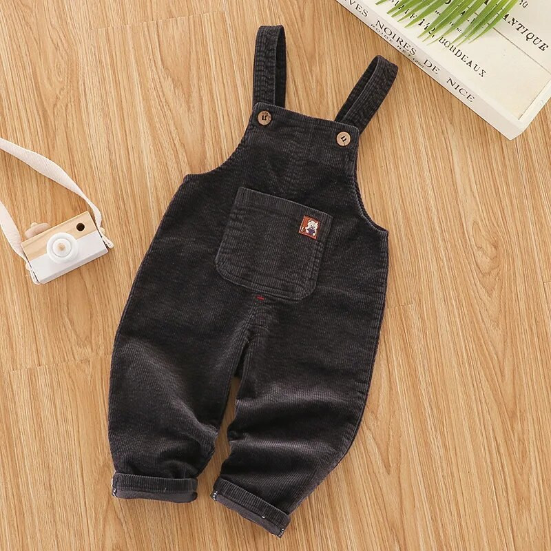 IENENS Lapsed Beebi Poiss Riided Riietus Püksid Tüdrukud Denim Džemprid Teksad Kombinesoonid Väikelapse mängukostüüm Dungarees Laste Püksid