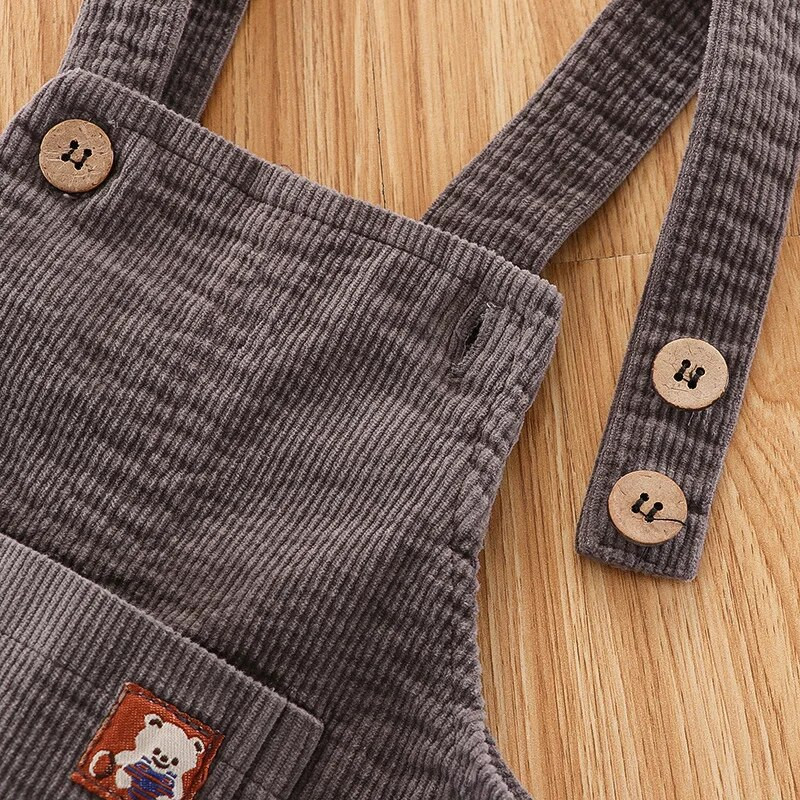 IENENS Lapsed Beebi Poiss Riided Riietus Püksid Tüdrukud Denim Džemprid Teksad Kombinesoonid Väikelapse mängukostüüm Dungarees Laste Püksid