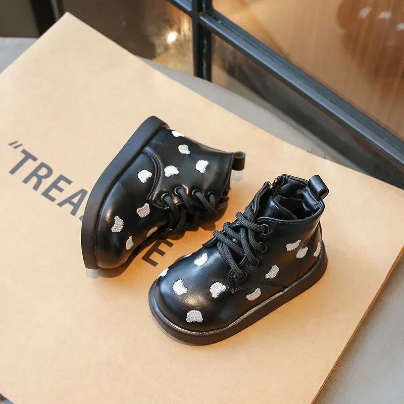 Tüdrukute saapad, uued 2024. aasta talvised plüüsist armsad karukesed, lastesaapad, poistele kingad, mood Multifilmid, pehmed soojad, libisemiskindlad lastesaapad, suurus 23-33