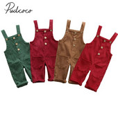 Ljetna odjeća za bebe 2020. Dječje dječaci Dječji kombinezoni Hlače na tregere Ležerne hlače od samta za bebe Jednobojna gornja odjeća 0-5T