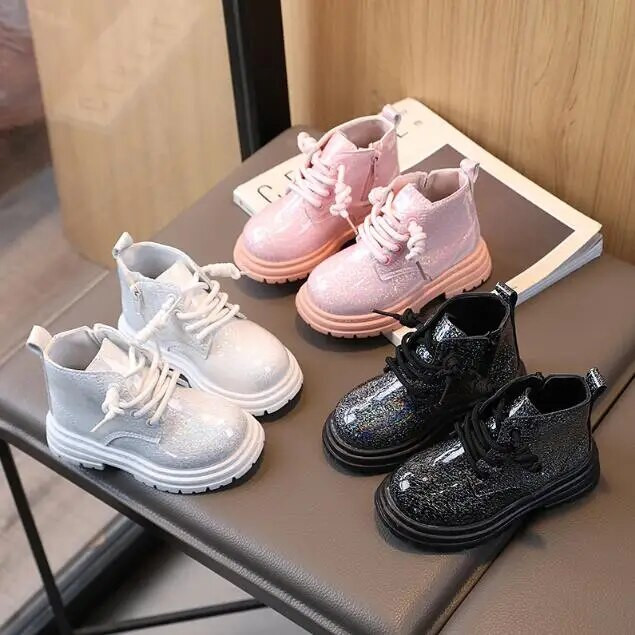 Cizme Copii Pentru Baieti Fete Moda Copii Cizme de zapada la glezna Talpa exterioara din cauciuc Toamna Iarna Cald Clasic Pentru copii mici Copii mari