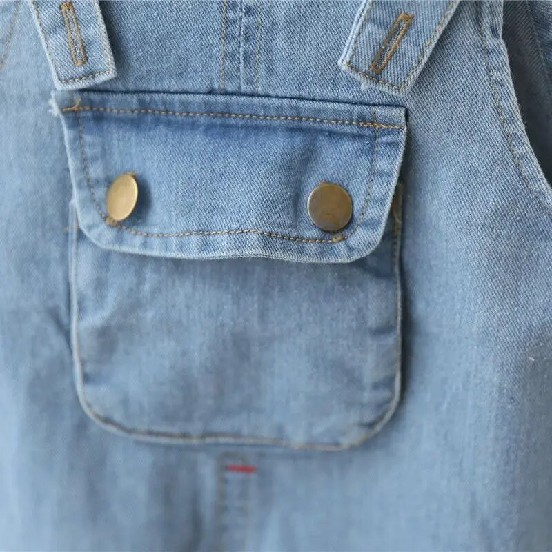 Βρεφικές φόρμες Παιδικές καθημερινές φόρμες παντελονιών Παιδική φόρμα για βρέφη τζιν Dungarees παιδική τζιν