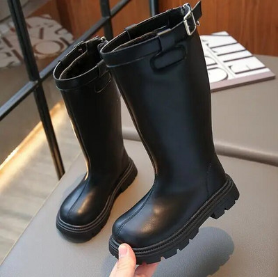 Μόδα για κορίτσια Παιδικά παπούτσια Casual Flats Εξωτερικά παπούτσια για χιόνι Βρεφικά αντιολισθητικά αδιάβροχα παιδικά υποδήματα Μπότες χιονιού Παιδικά αθλητικά παπούτσια