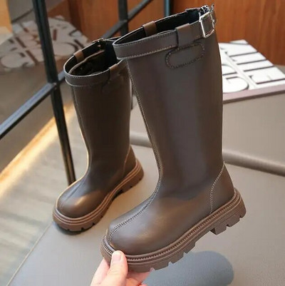 Μόδα για κορίτσια Παιδικά παπούτσια Casual Flats Εξωτερικά παπούτσια για χιόνι Βρεφικά αντιολισθητικά αδιάβροχα παιδικά υποδήματα Μπότες χιονιού Παιδικά αθλητικά παπούτσια