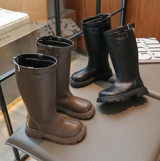 Μόδα για κορίτσια Παιδικά παπούτσια Casual Flats Εξωτερικά παπούτσια για χιόνι Βρεφικά αντιολισθητικά αδιάβροχα παιδικά υποδήματα Μπότες χιονιού Παιδικά αθλητικά παπούτσια