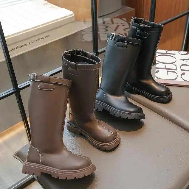 Μόδα για κορίτσια Παιδικά παπούτσια Casual Flats Εξωτερικά παπούτσια για χιόνι Βρεφικά αντιολισθητικά αδιάβροχα παιδικά υποδήματα Μπότες χιονιού Παιδικά αθλητικά παπούτσια