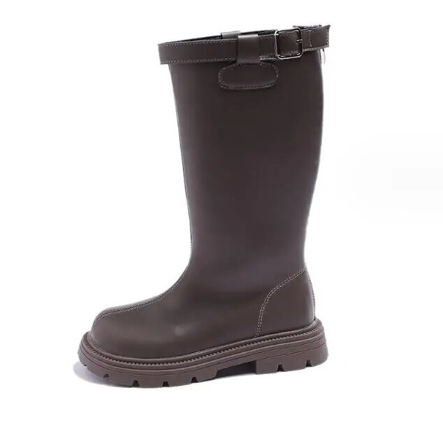 Μόδα για κορίτσια Παιδικά παπούτσια Casual Flats Εξωτερικά παπούτσια για χιόνι Βρεφικά αντιολισθητικά αδιάβροχα παιδικά υποδήματα Μπότες χιονιού Παιδικά αθλητικά παπούτσια