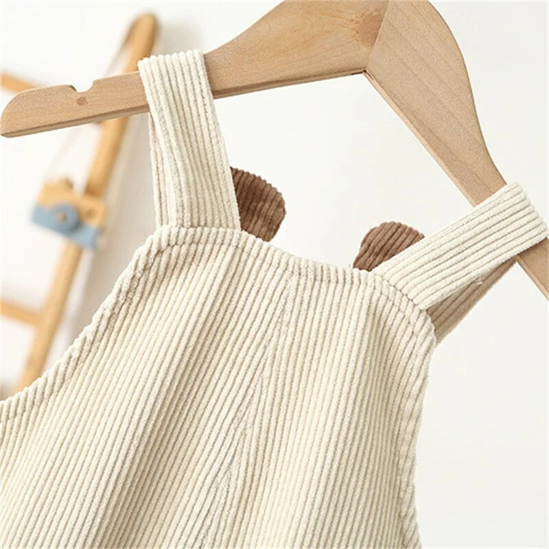 Beebi kombinesoonid poistele Tüdrukutele Püksid Puuvillane Kombinesoon Beebile Vabaaja Kevadine väikelapse kombinesoon Tüdrukutele Vabaaja velvetist püksid Uus